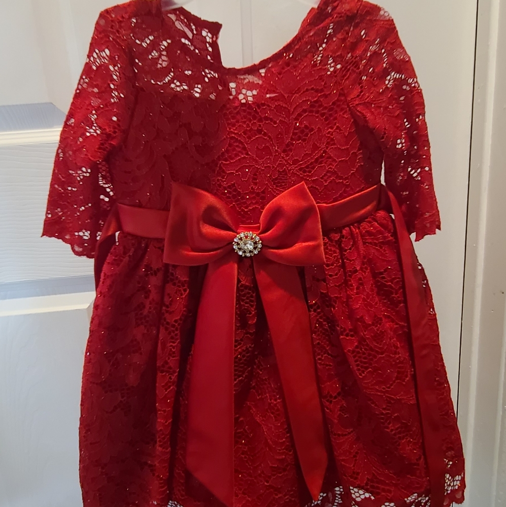 Rare Editions girls dress